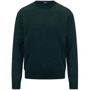 K-Way, Heren, Truien, Groen, Maat: S