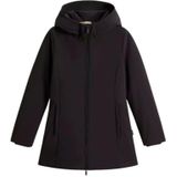 Woolrich - Firth Parka - Tech Softshell - Zwart - Casual