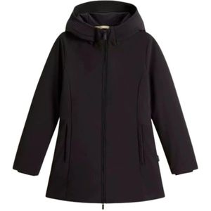 Woolrich - Firth Parka - Tech Softshell - Zwart - Casual