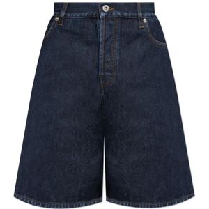 Burberry Denim shorts , Blue , Heren , Maat: W34