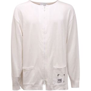 Gaëlle Paris, Heren, Truien, Wit, Maat: XL Katoen,