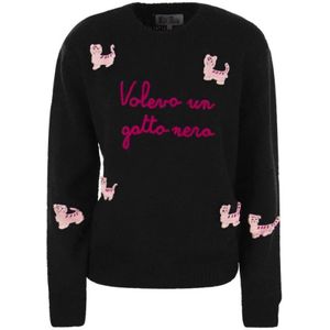 MC2 Saint Barth, Heren, Truien, Zwart, Maat: XS