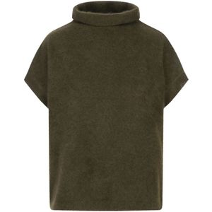 P.a.r.o.s.h., Dames, Truien, Groen, Maat: S Wol,