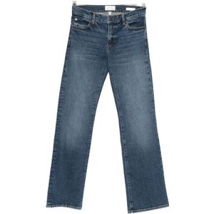 Frame, Dames, Jeans, Blauw, Maat: W25 Denim,