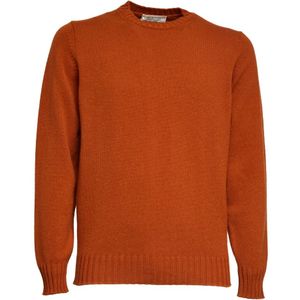 Filippo De Laurentiis, Heren, Truien, Oranje, Maat: S