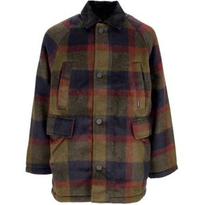 Carhartt Wip - Highland - Herenjas - Veelkleurig - Polyester-Wolmix