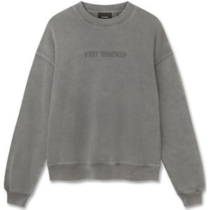 Axel Arigato, Heren, Sweatshirts & Hoodies, Grijs, Maat: M Katoen,