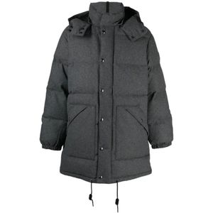 Polo Ralph Lauren, Heren, Jassen, Grijs, Maat: L Wol,