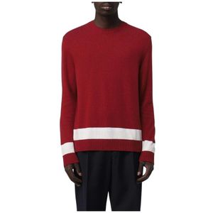 Eleventy, Heren, Truien, Rood, Maat: S Wol,