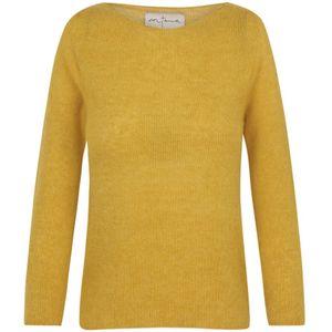 Cortana, Dames, Truien, Geel, Maat: XS Zijde,