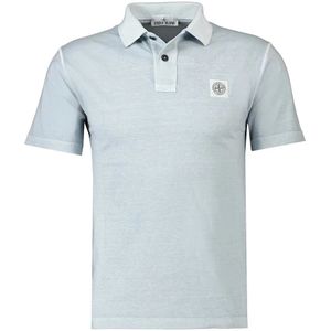 Stone Island, Heren, Tops, Grijs, Maat: 2XL