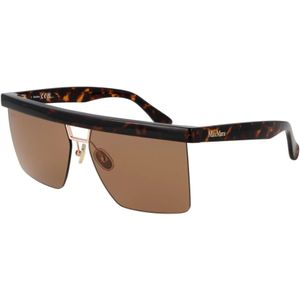 Max Mara - MM0072 - Zonnebril - Bruin - 60 mm