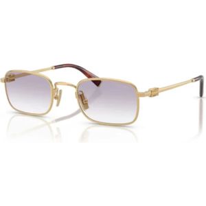 Miu Miu - Zonnebril - Geel - 49 MM