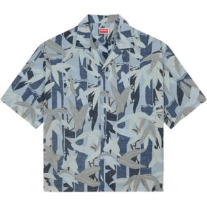 Kenzo, Heren, Overhemden, Veelkleurig, Maat: M