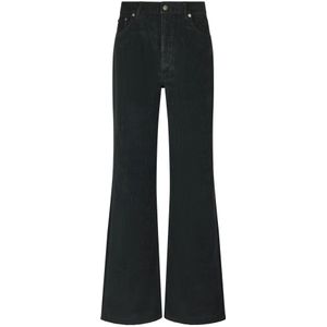 Haikure, Dames, Jeans, Zwart, Maat: W26 Denim,