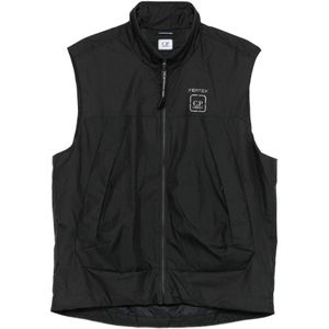 C.p. Company, Heren, Jassen, Zwart, Maat: L