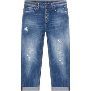 Dondup, Dames, Jeans, Blauw, Maat: W27 Denim,