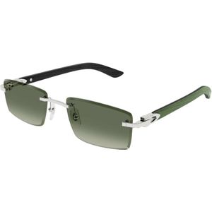 Cartier, Heren, Accessoires, Grijs, Maat: 56 MM Nylon,