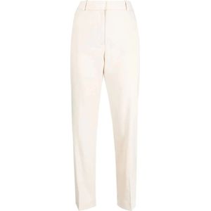 Joseph, Dames, Broeken, Beige, Maat: XS Katoen,
