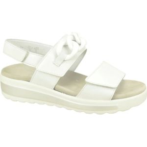 Semler, Dames, Schoenen, Wit, Maat: 37 1/2 EU