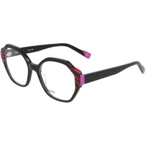 Etnia Barcelona, unisex, Accessoires, Zwart, Maat: 49 MM