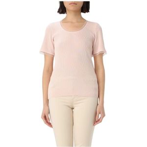 Liu Jo, Dames, Truien, Roze, Maat: S