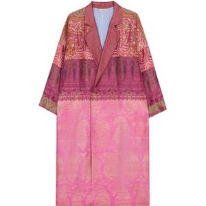 Pierre-Louis Mascia, Dames, Jassen, Roze, Maat: S Zijde,