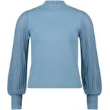 zero - Trui - Blauw - Gebreide Truien