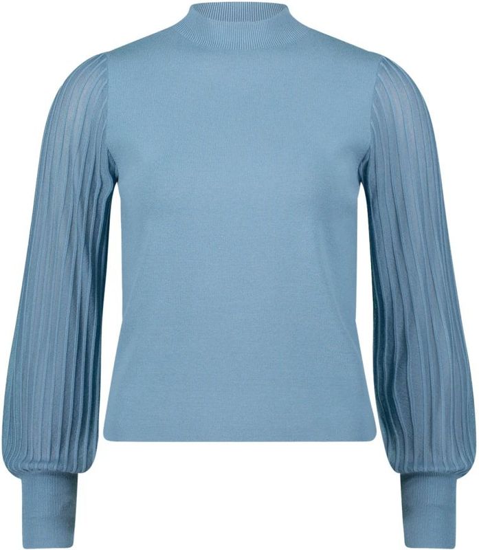 zero - Trui - Blauw - Gebreide Truien