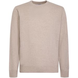 MC2 Saint Barth, Heren, Truien, Beige, Maat: L Wol,