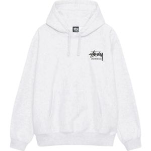 Stüssy, Heren, Sweatshirts & Hoodies, Grijs, Maat: M
