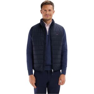 Eden Park, Heren, Jassen, Blauw, Maat: 2XL Nylon,