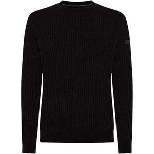 Rrd, Heren, Truien, Zwart, Maat: L Velours,