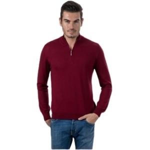 Gran Sasso, Heren, Truien, Rood, Maat: XL Wol,