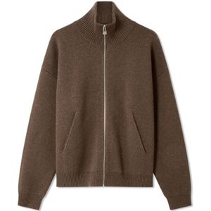 Axel Arigato, Heren, Truien, Bruin, Maat: XS Wol,