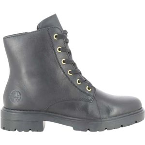 Rieker, Dames, Schoenen, Zwart, Maat: 40 EU Leer,