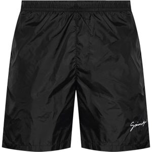 Givenchy, Heren, Badkleding, Zwart, Maat: S