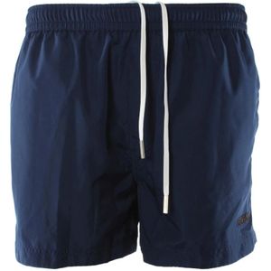 Zegna, Heren, Badkleding, Blauw, Maat: S Katoen,