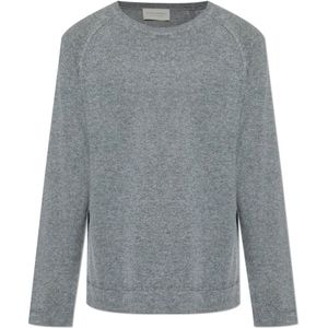 Officine Générale, Heren, Truien, Grijs, Maat: S Kasjmier,