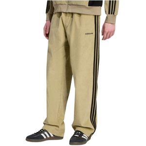 Adidas Originals, Heren, Broeken, Groen, Maat: M Corduroy,