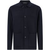 Boggi Milano - Gebreid Vest - Marine