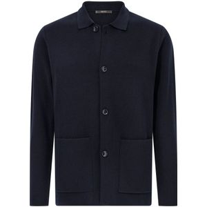 Boggi Milano - Gebreid Vest - Marine