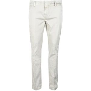 Dondup, Heren, Broeken, Beige, Maat: W40 Katoen,