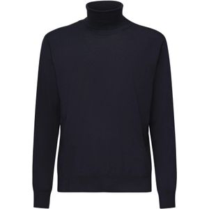 Eleventy, Heren, Truien, Zwart, Maat: M Kasjmier,