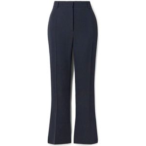 Valentino Garavani, Dames, Broeken, Blauw, Maat: M Katoen,