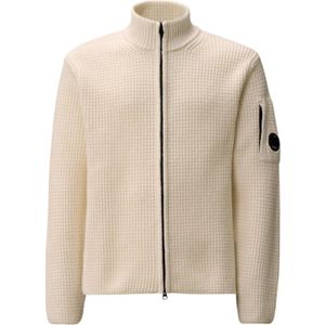 C.p. Company, Heren, Truien, Wit, Maat: S Wol,