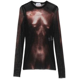 Jean Paul Gaultier, Dames, Tops, Veelkleurig, Maat: S