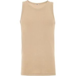 Jil Sander, Heren, Tops, Beige, Maat: L Katoen,