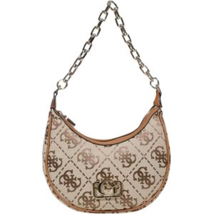 Guess, Dames, Tassen, Beige, Maat: ONE Size