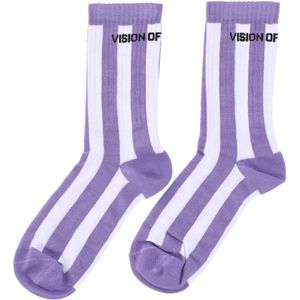 Vision OF Super, Heren, Ondergoed, Paars, Maat: ONE Size Katoen,